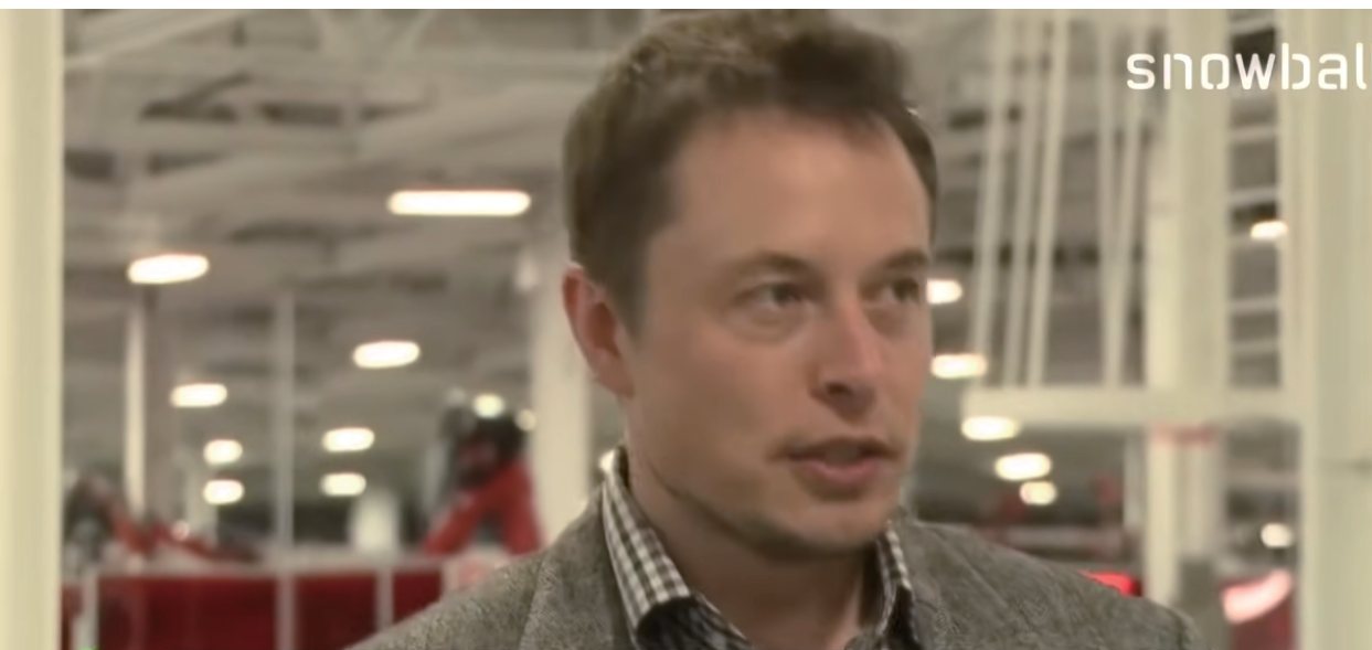 Elon Musk interview